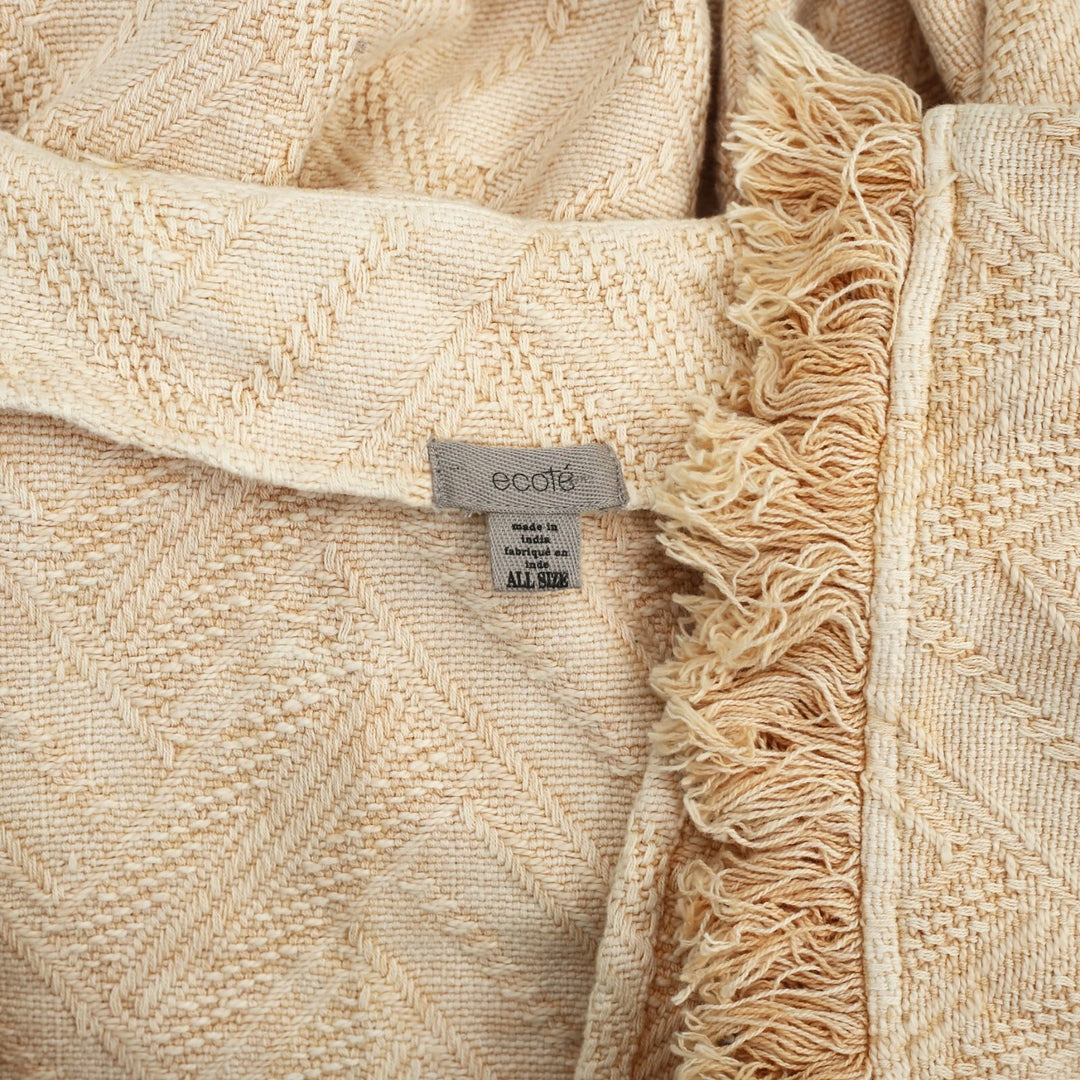 Ecote Urban Outfitters Woven Embroidered Top