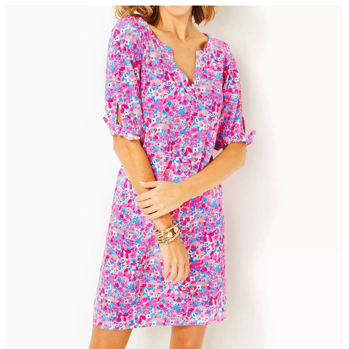 Lilly Pulitzer Easley Short Sleeve Mini Dress
