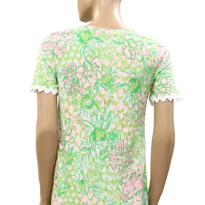 Lilly Pulitzer Cody Short Sleeve Swing Mini Dress