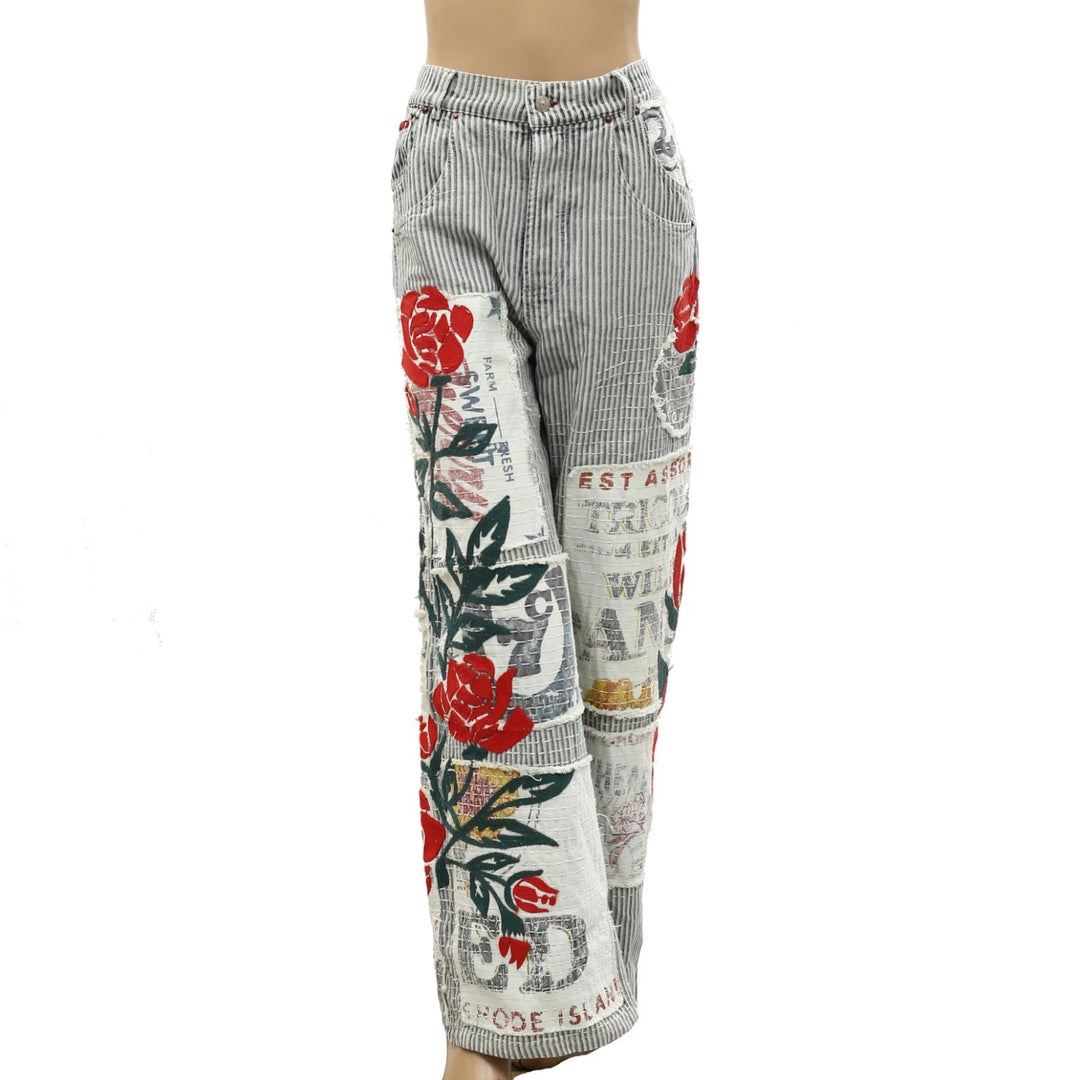 Free People We The Free Lost And Found Boyfriend Jeans Pants