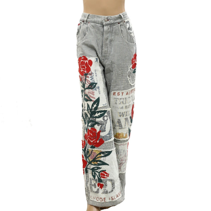 Free People We The Free Lost And Found Boyfriend Jeans Pants