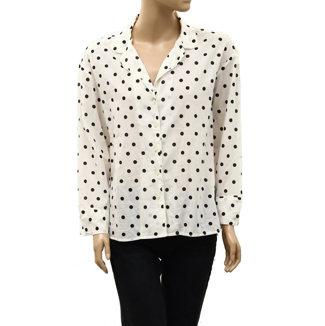 The Great. The Sleep Buttondown Shirt Top