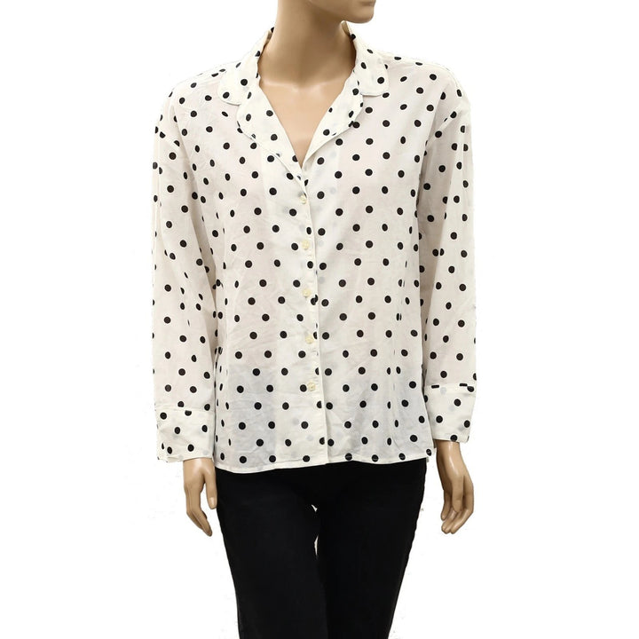 The Great. The Sleep Buttondown Shirt Top