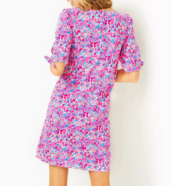 Lilly Pulitzer Easley Short Sleeve Mini Dress