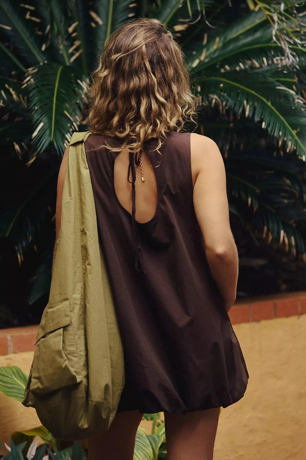 Free People Free-est Struttin' Bubble Mini Dress