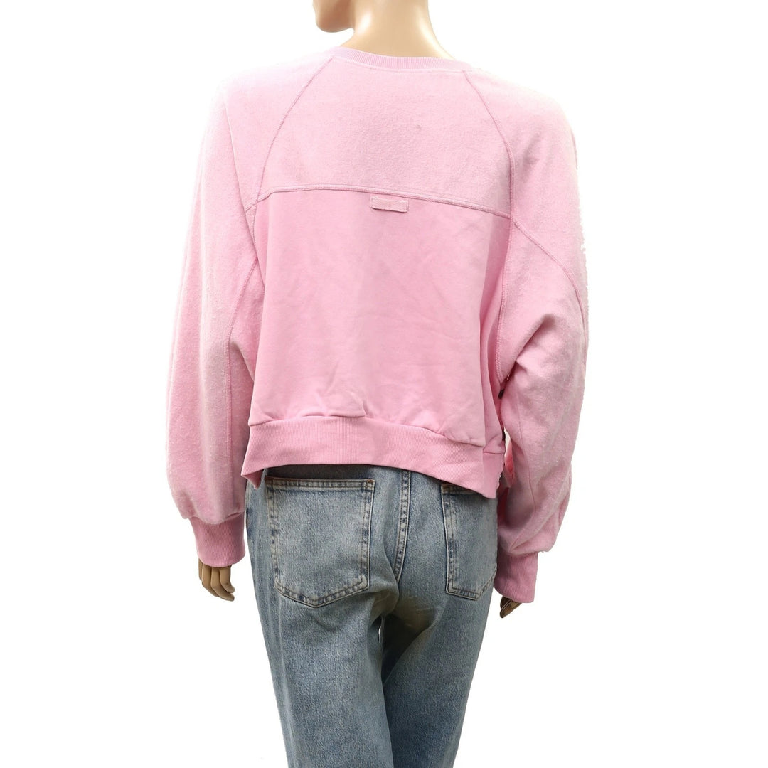 Daily Practice by Anthropologie Horseshoe Sweatshirt Top