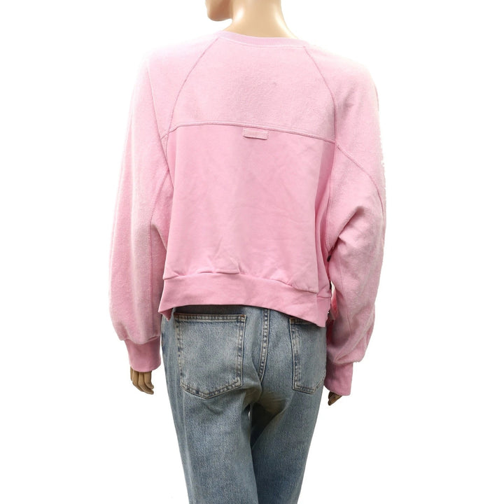 Daily Practice by Anthropologie Horseshoe Sweatshirt Top