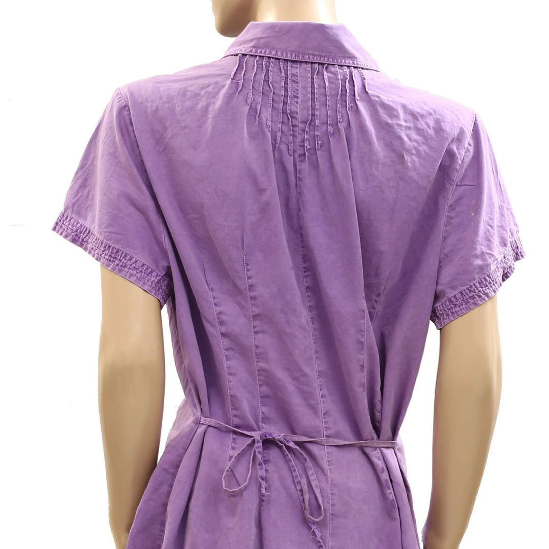 Free People Keep It Crisp Shortall Romper