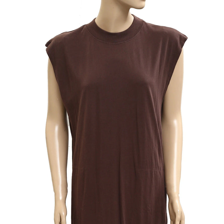 Free People Free-est All Day Long Midi T-Shirt Dress