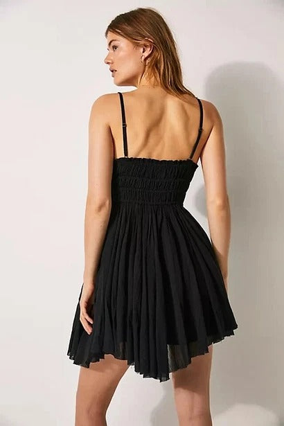 Free People FP One Delia Slip Mini Dress