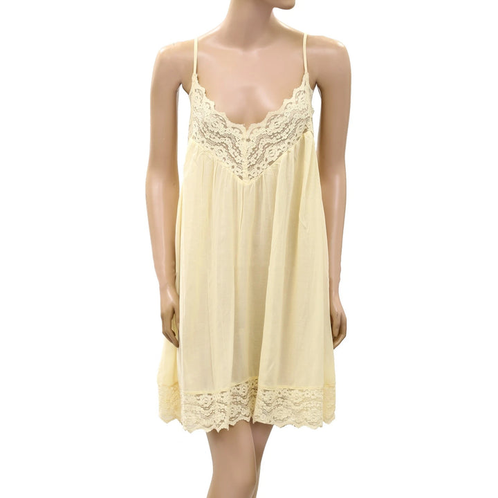 Intimately Free People Fiona Mini Slip Dress
