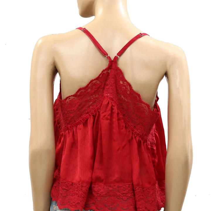 Intimately Free People Fiona Satin Cami Tank Top
