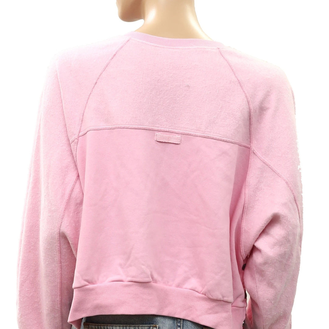 Daily Practice by Anthropologie Horseshoe Sweatshirt Top