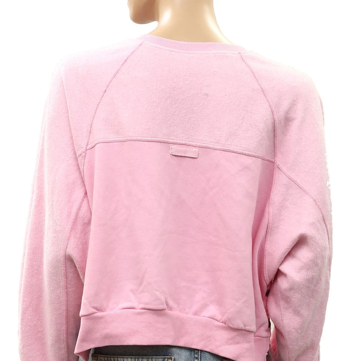 Daily Practice by Anthropologie Horseshoe Sweatshirt Top