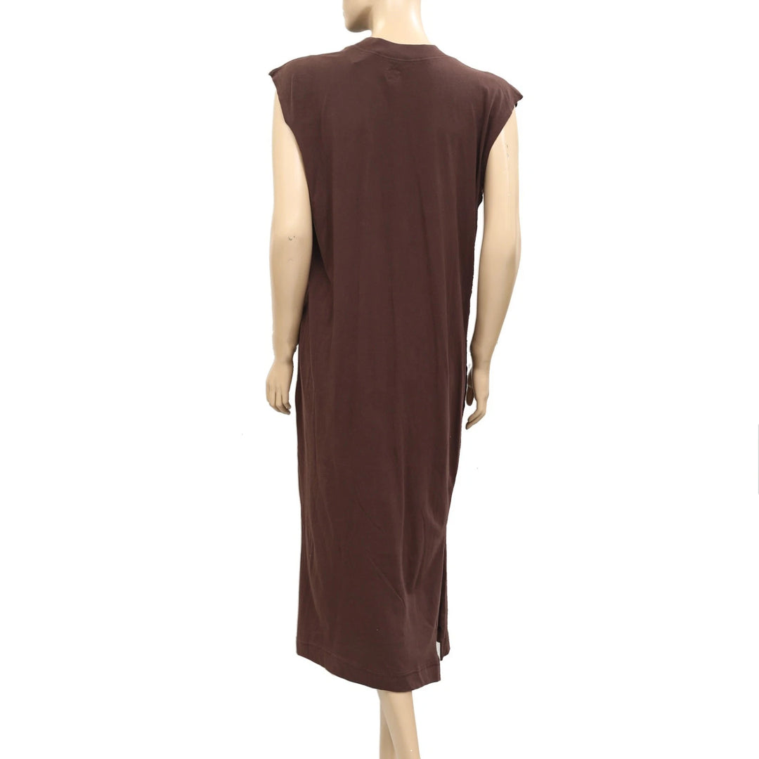 Free People Free-est All Day Long Midi T-Shirt Dress