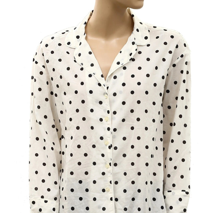 The Great. The Sleep Buttondown Shirt Top