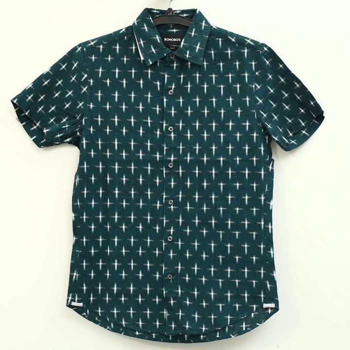 Bonobos Riviera Short Sleeves Men's Shirt