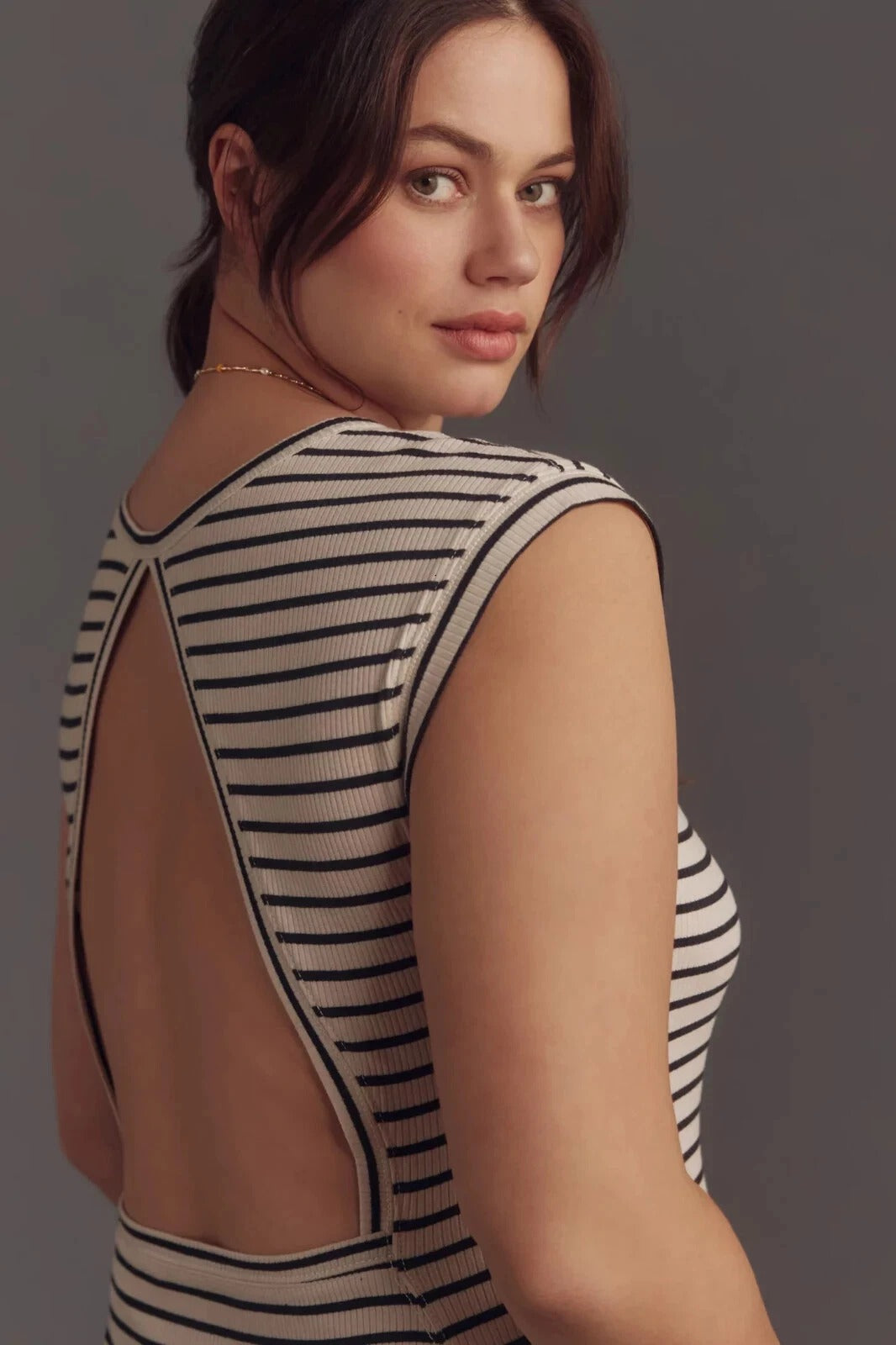 Daily Practice by Anthropologie Highline Short-Sleeve Maxi Dress