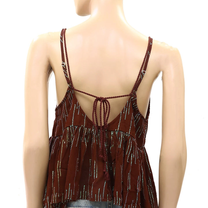 Free People Intimately Ariel Cami Tank Blouse Top