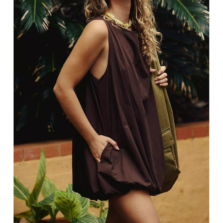 Free People Free-est Struttin' Bubble Mini Dress