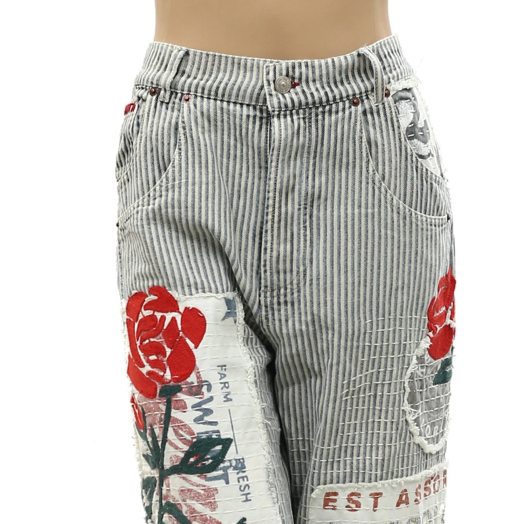 Free People We The Free Lost And Found Boyfriend Jeans Pants