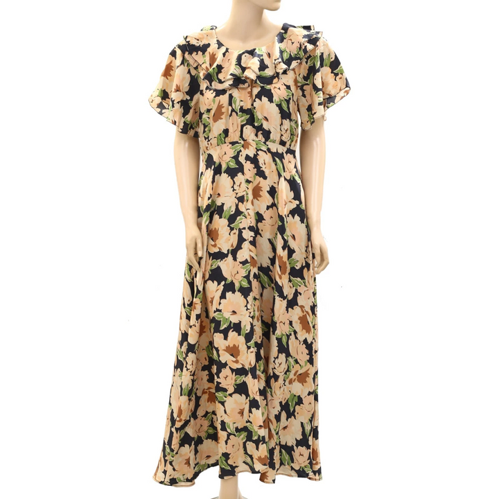 The Great Floral Printed Midi Dress