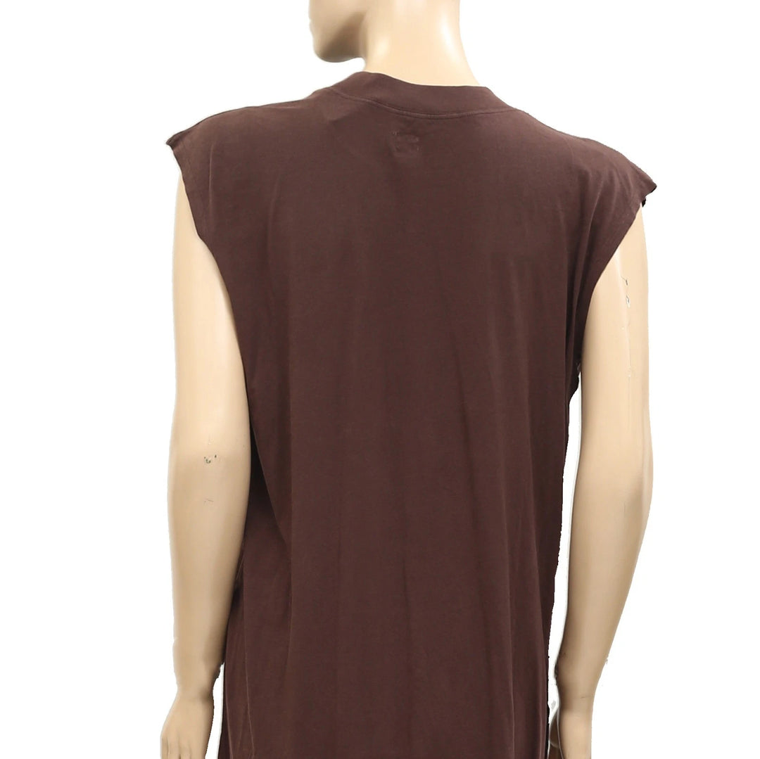 Free People Free-est All Day Long Midi T-Shirt Dress