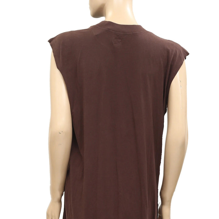 Free People Free-est All Day Long Midi T-Shirt Dress
