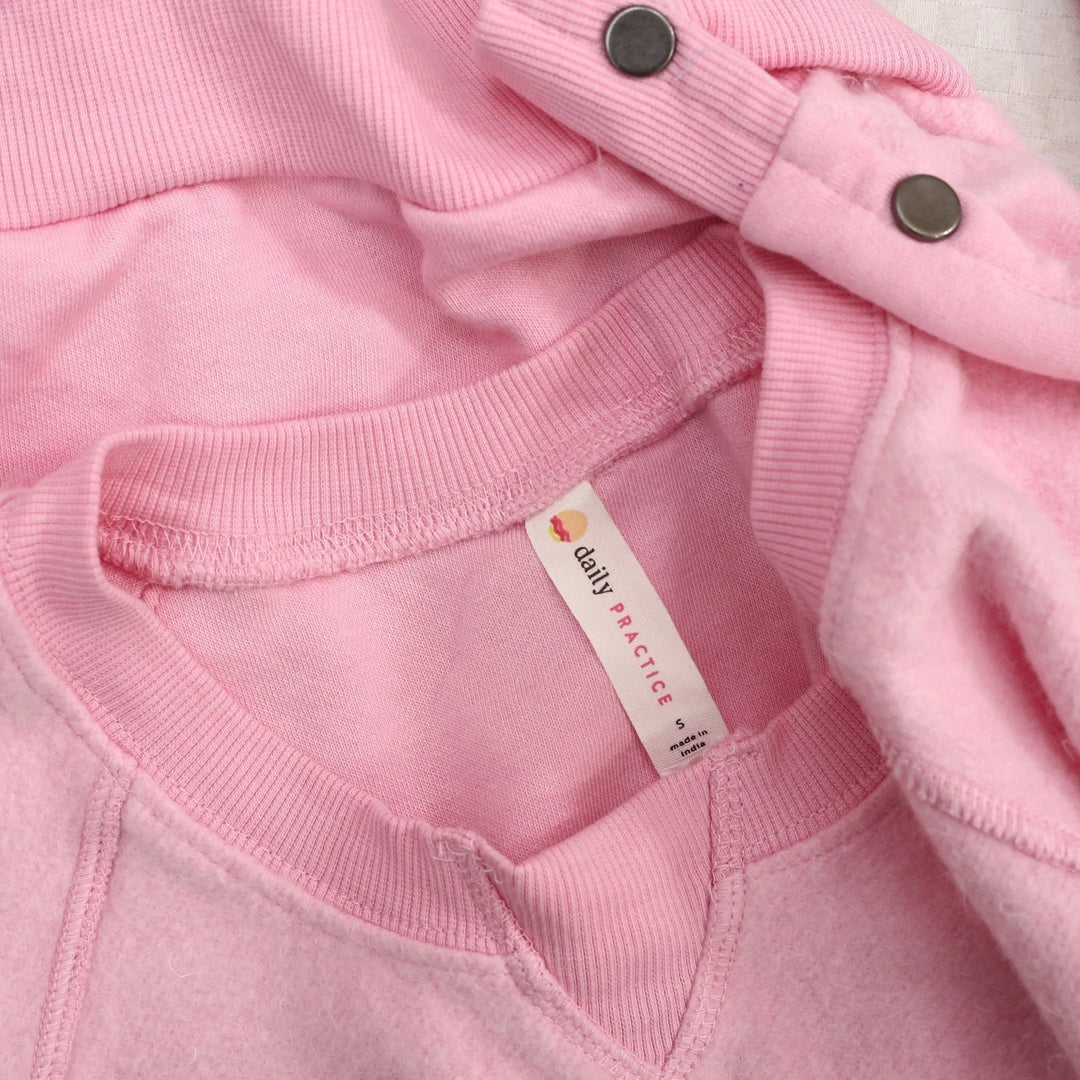 Daily Practice by Anthropologie Horseshoe Sweatshirt Top