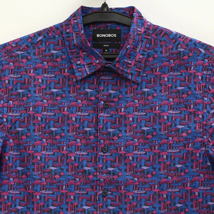 Bonobos Riviera Short Sleeve Printed Men's Shirt
