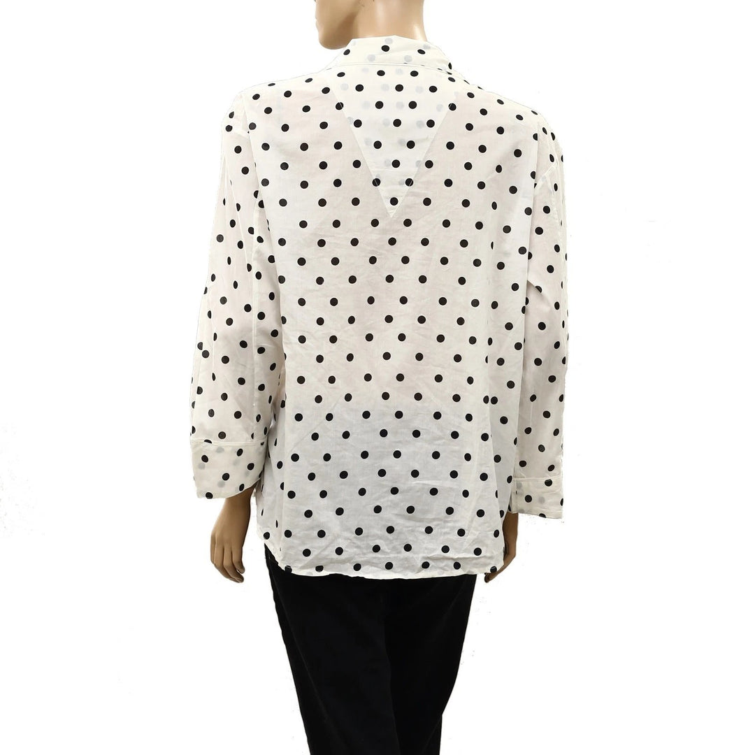 The Great. The Sleep Buttondown Shirt Top