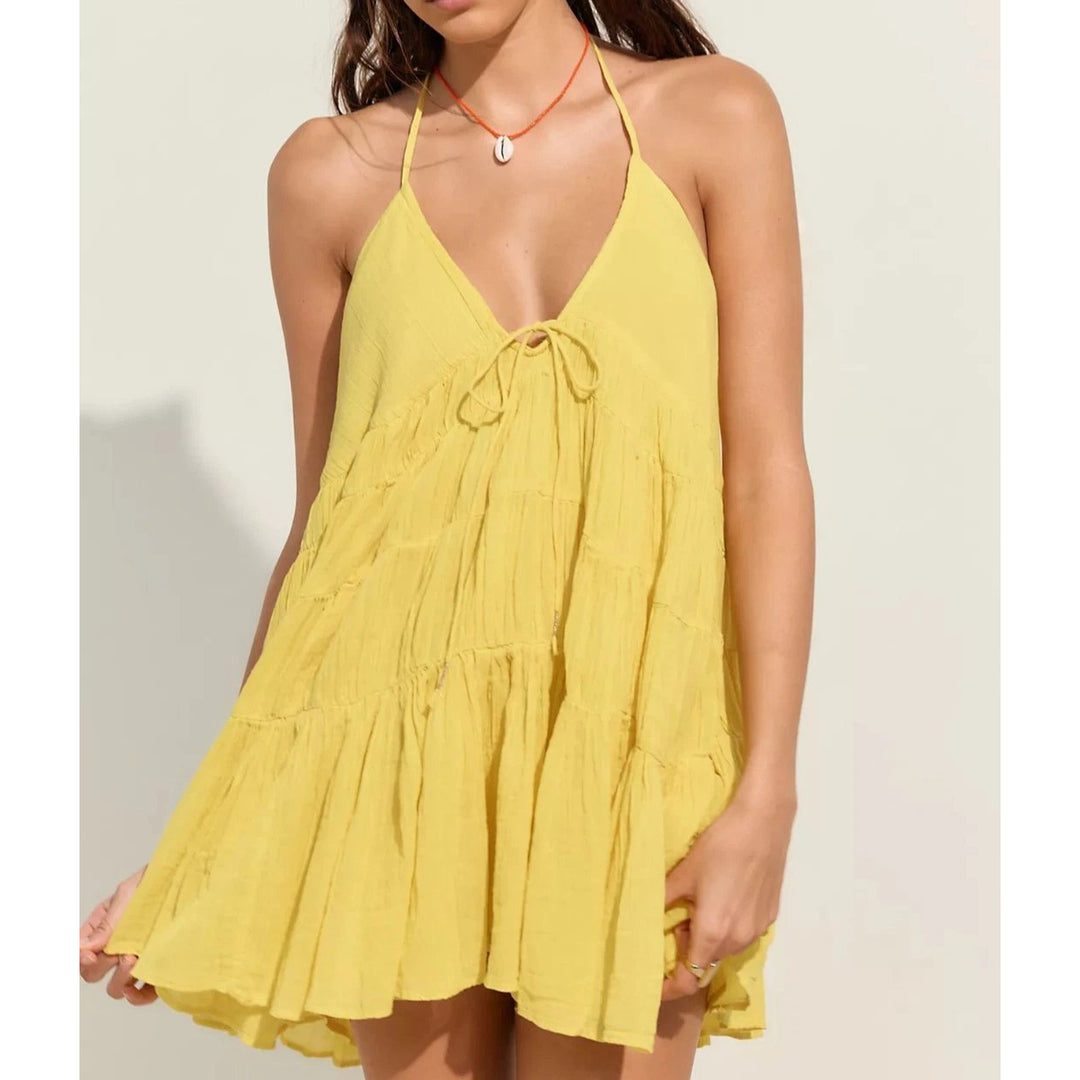 Free People Free-Est Zina Cotton Tunic Women's Dress