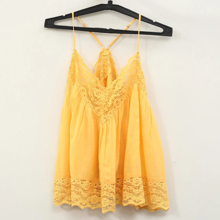 Intimately Free People Fiona Cami Blouse Top