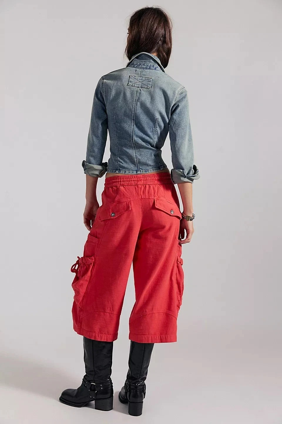 Free People Ashton Crop Capri Pants