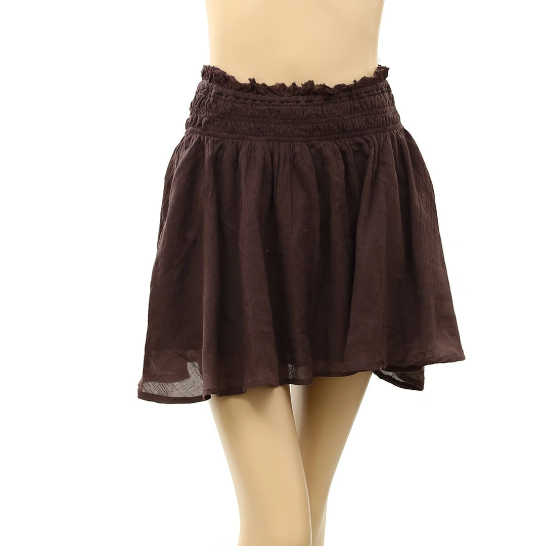 Free People Free-Est Mini Skirt