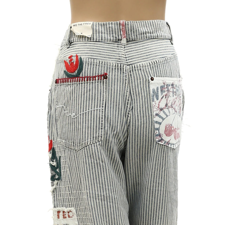 Free People We The Free Lost And Found Boyfriend Jeans Pants