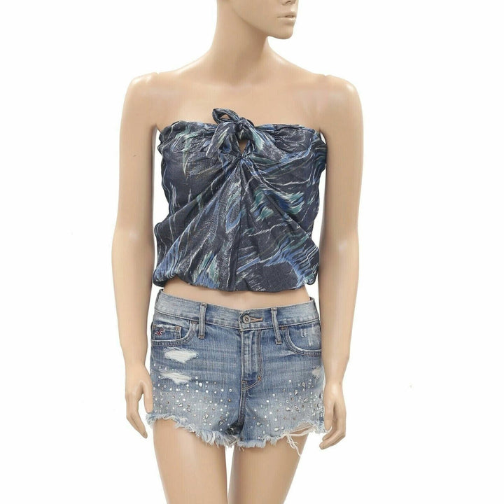 Free People FP One Sunwashed Blouse Tube Top