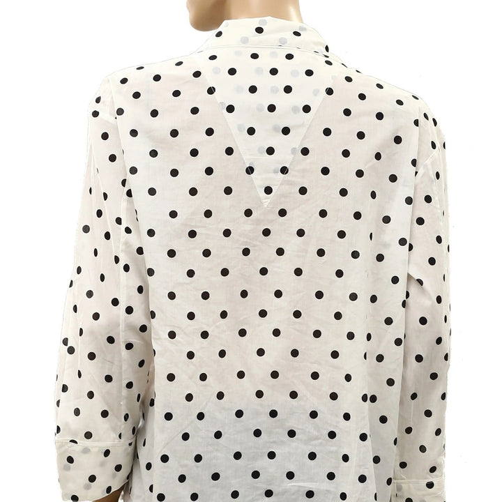 The Great. The Sleep Buttondown Shirt Top