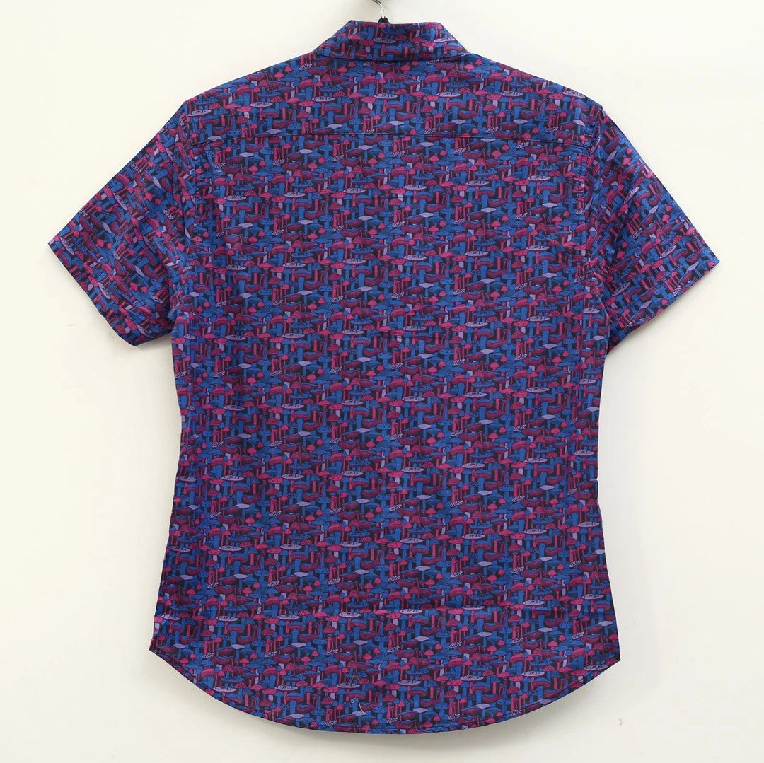 Bonobos Riviera Short Sleeve Printed Men's Shirt