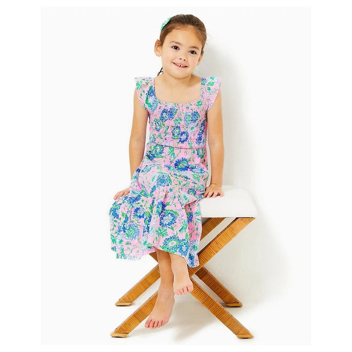Lilly Pulitzer Girls Mini Jilly Midi Dress
