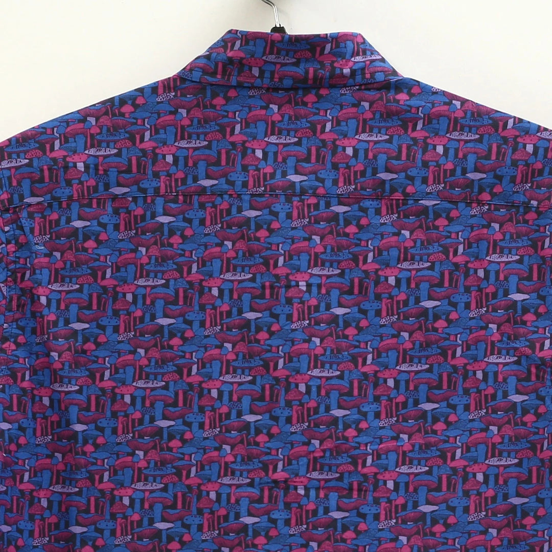 Bonobos Riviera Short Sleeve Printed Men's Shirt