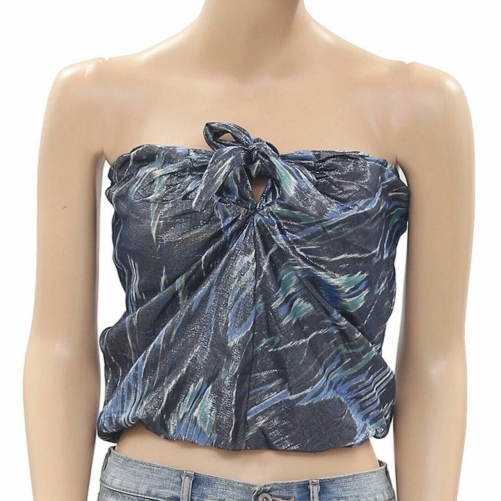 Free People FP One Sunwashed Blouse Tube Top