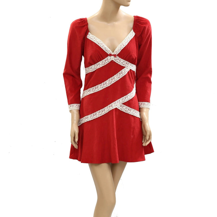 Free People Tennley Corduroy Mini Dress