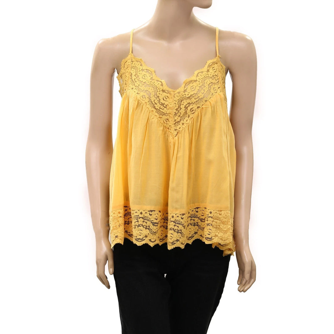Intimately Free People Fiona Cami Blouse Top