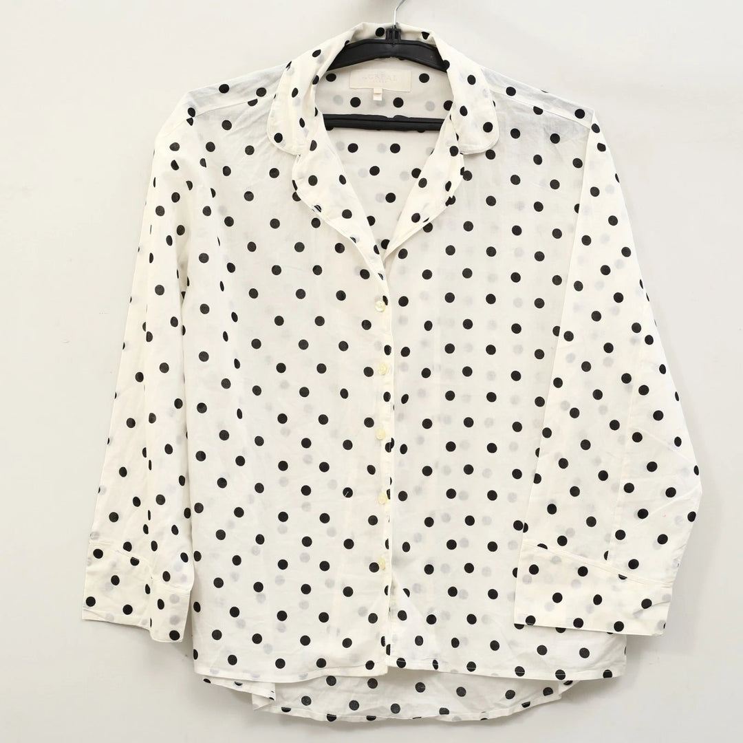 The Great. The Sleep Buttondown Shirt Top