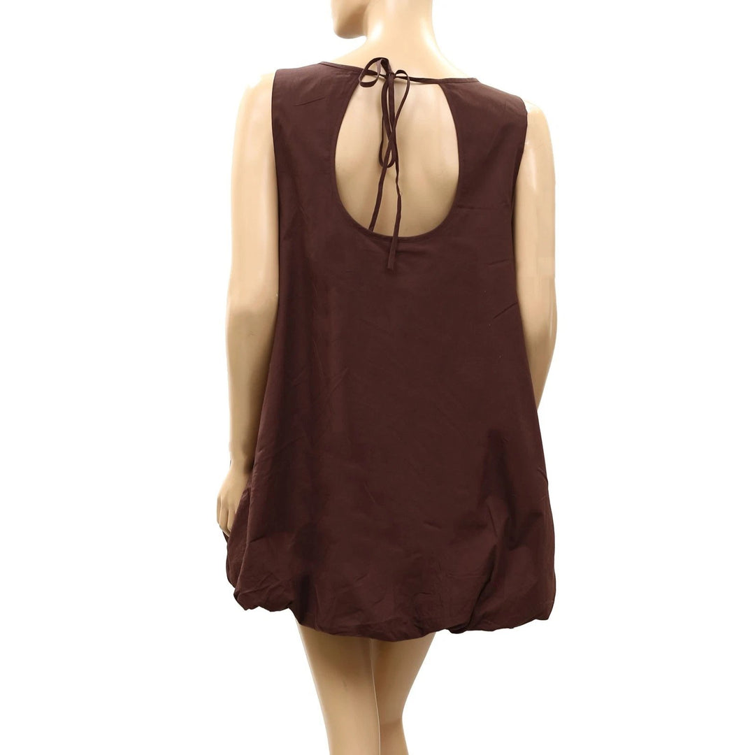 Free People Free-est Struttin' Bubble Mini Dress
