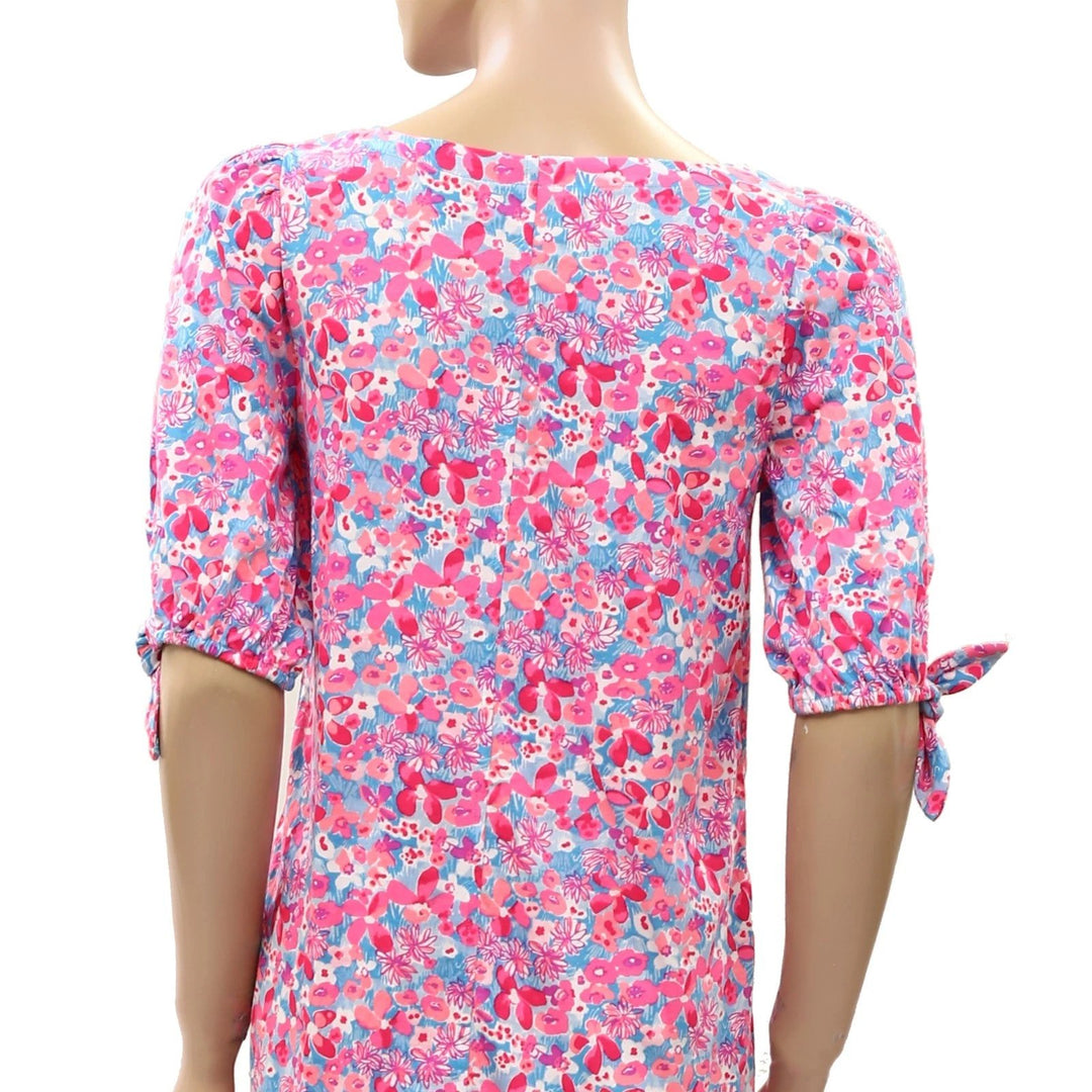 Lilly Pulitzer Easley Short Sleeve Mini Dress
