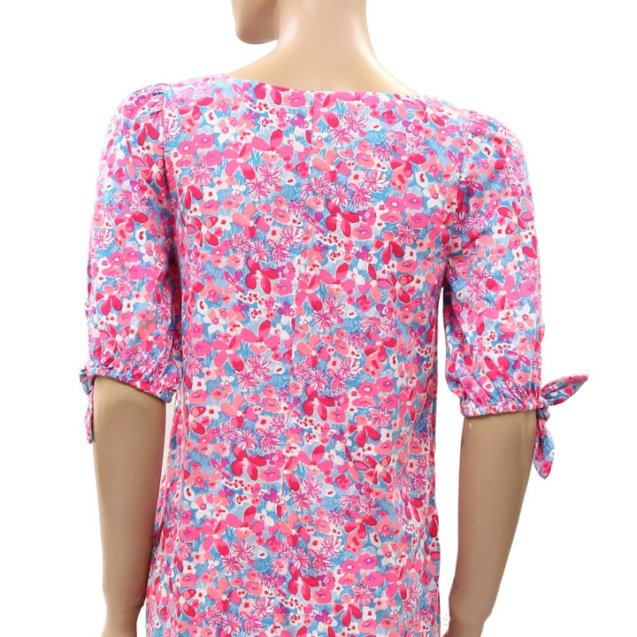 Lilly Pulitzer Easley Short Sleeve Mini Dress