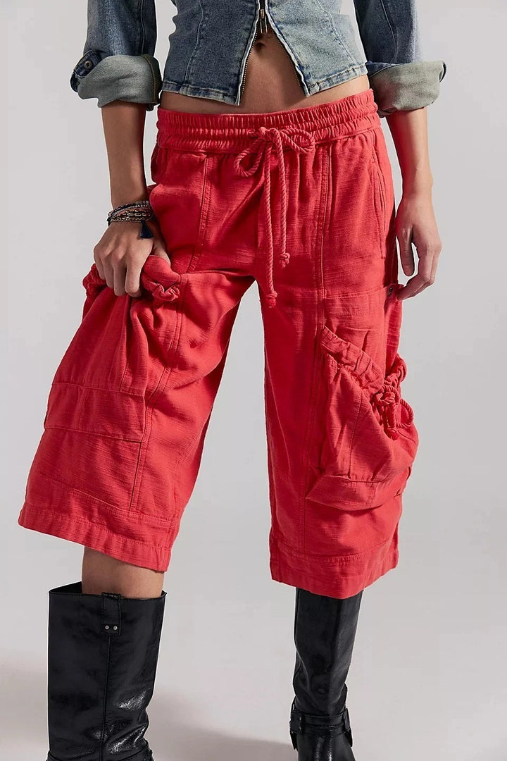 Free People Ashton Crop Capri Pants