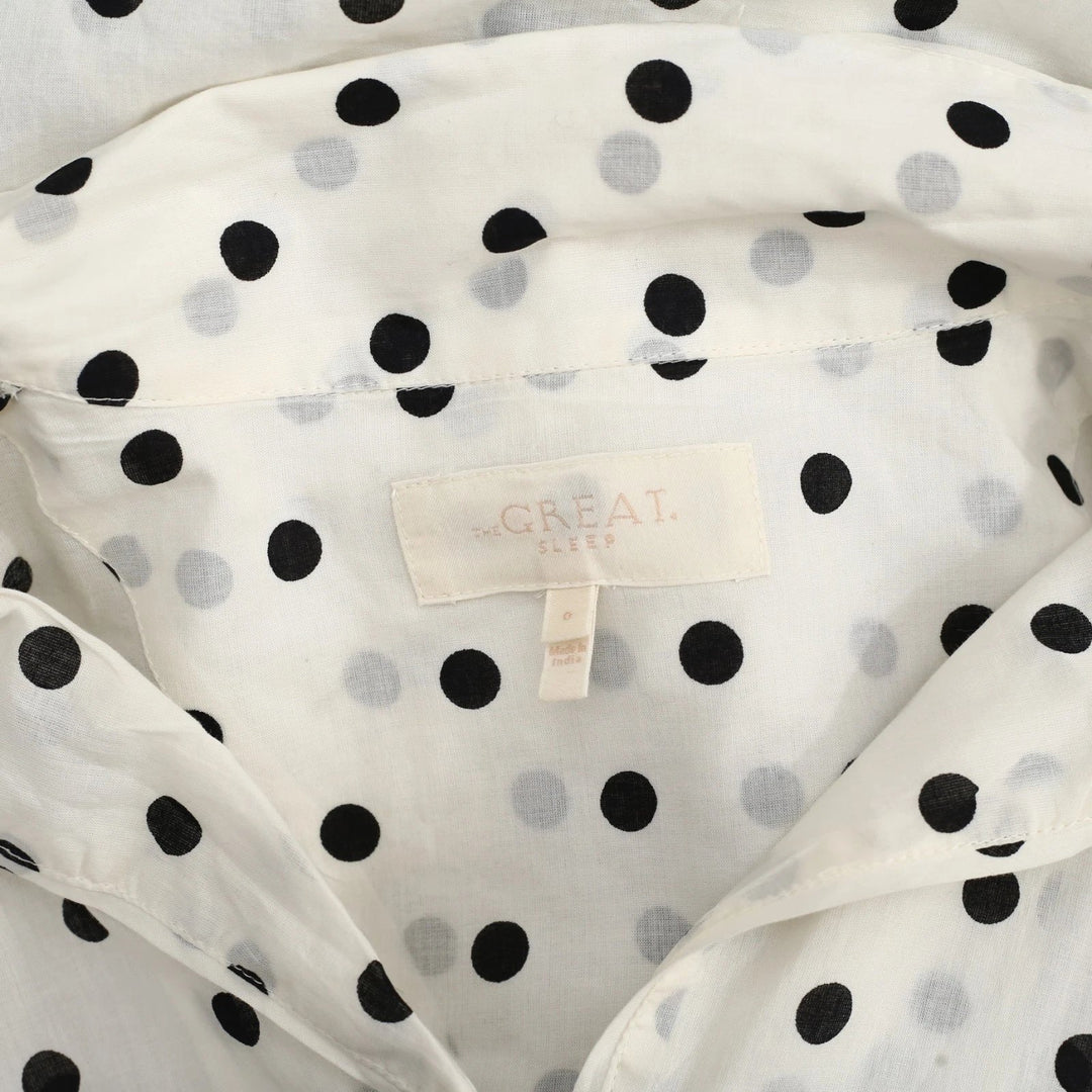 The Great. The Sleep Buttondown Shirt Top